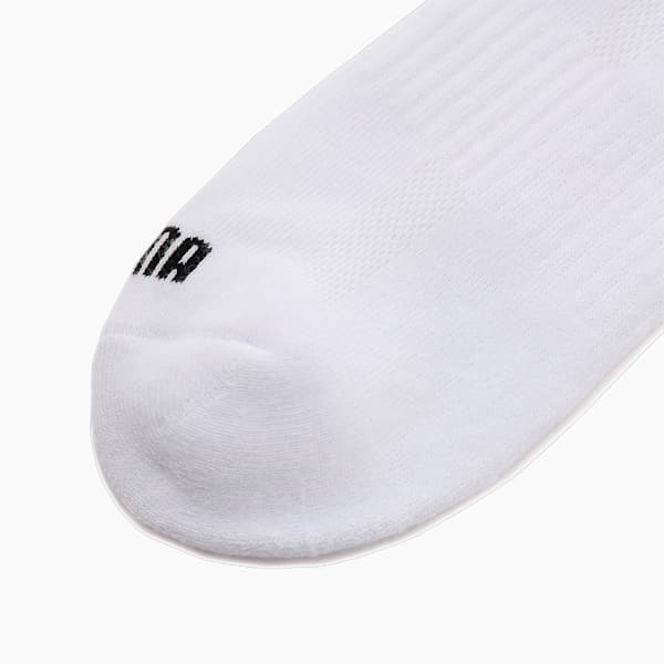 ユニセックス PUMA クォーター クッション ソックス 3足セット, white, extralarge-JPN