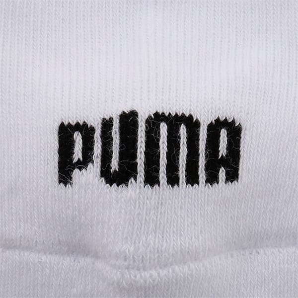 ユニセックス PUMA クォーター クッション ソックス 3足セット, white, extralarge-JPN
