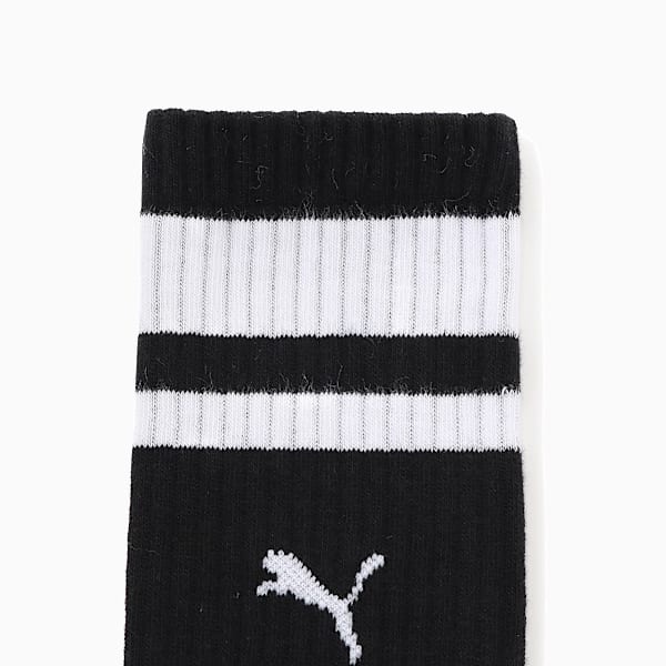 ユニセックス プーマ ペア ファッション ソックス 1足, black, extralarge-JPN