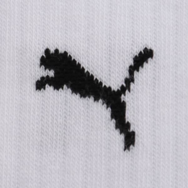 ユニセックス プーマ ペア ファッション ソックス 1足, white, extralarge-JPN