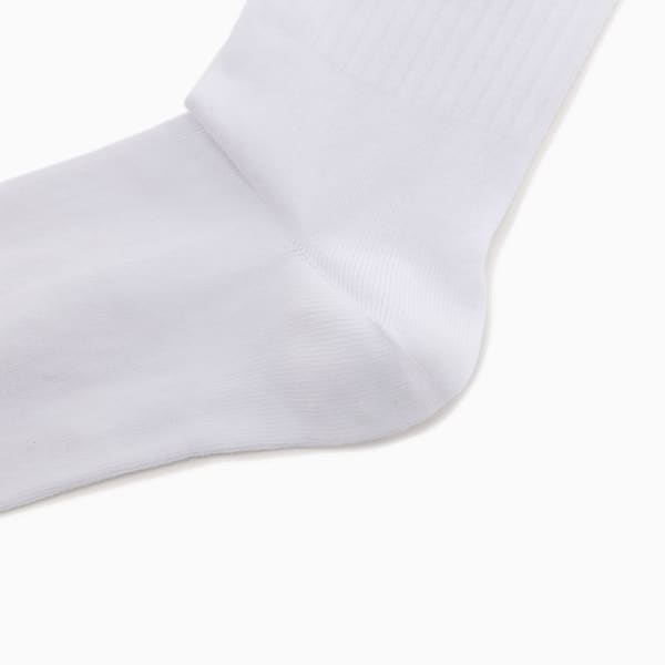 ユニセックス プーマ ペア ファッション ソックス 1足, white, extralarge-JPN