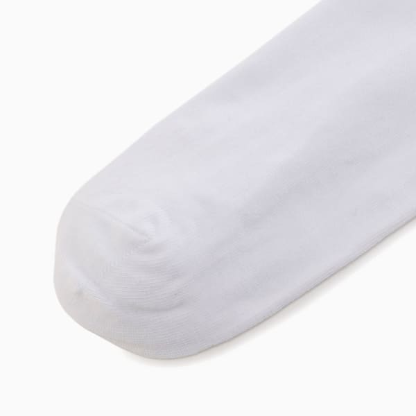 ユニセックス PUMA ペア ファッション ソックス 1足, white, extralarge-JPN