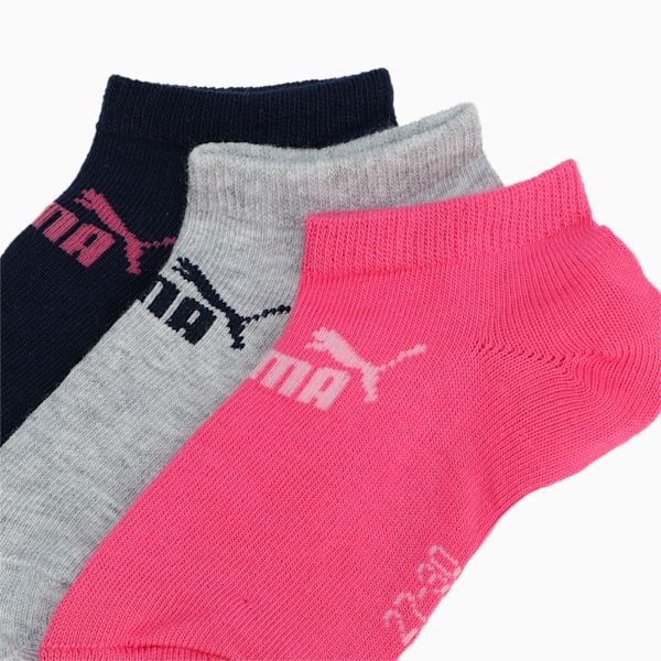 PUMA公式】キッズ スニーカー ソックス 3足組