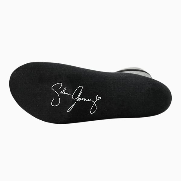 SG x PUMA Transparent Top Crew Socks Pack of 1, black, extralarge-IND