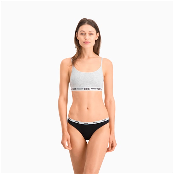 String Women (3-Pack), white / grey / black, extralarge