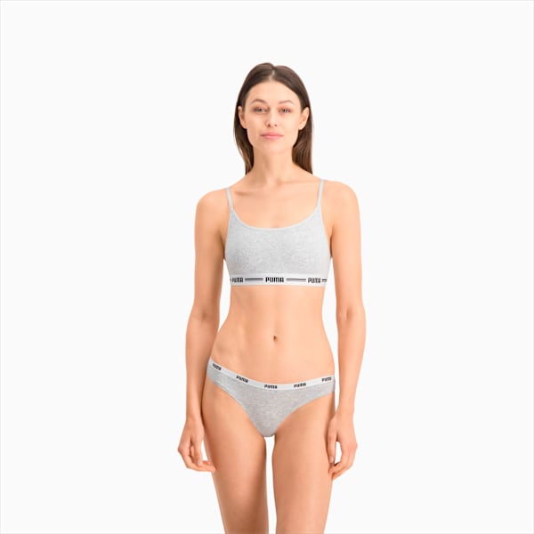 String Women (3-Pack), white / grey / black, extralarge