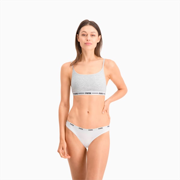 String Women (3-Pack), white / grey / black, extralarge
