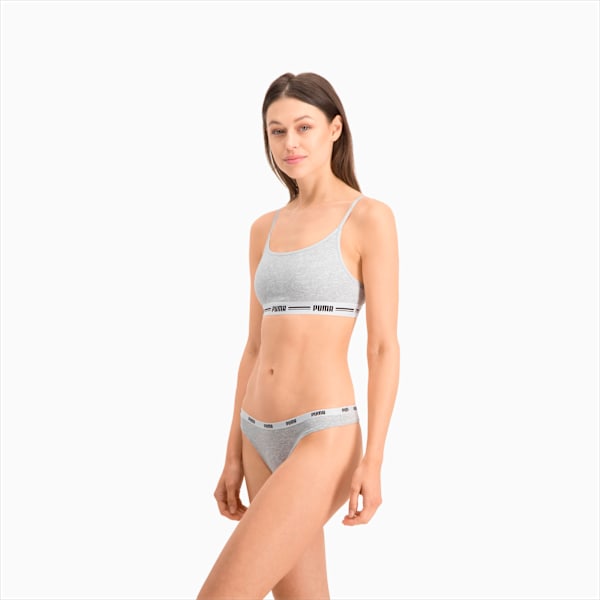String Women (3-Pack), white / grey / black, extralarge
