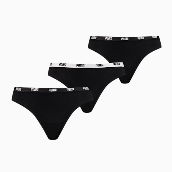 String Women (3-Pack), black, extralarge