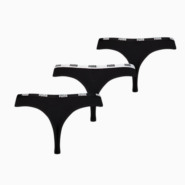 String Women (3-Pack), black, extralarge