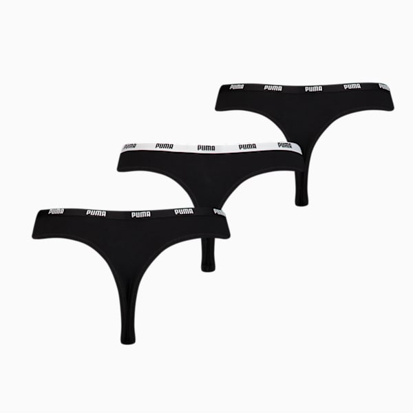 String Women (3-Pack), black, extralarge