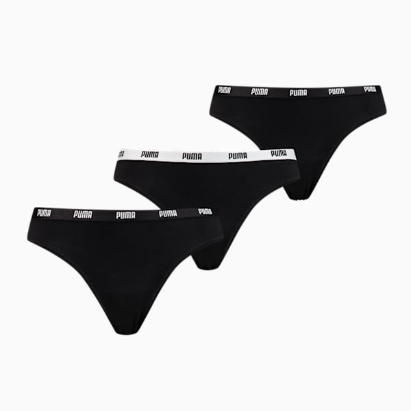 String Women (3-Pack), black, extralarge