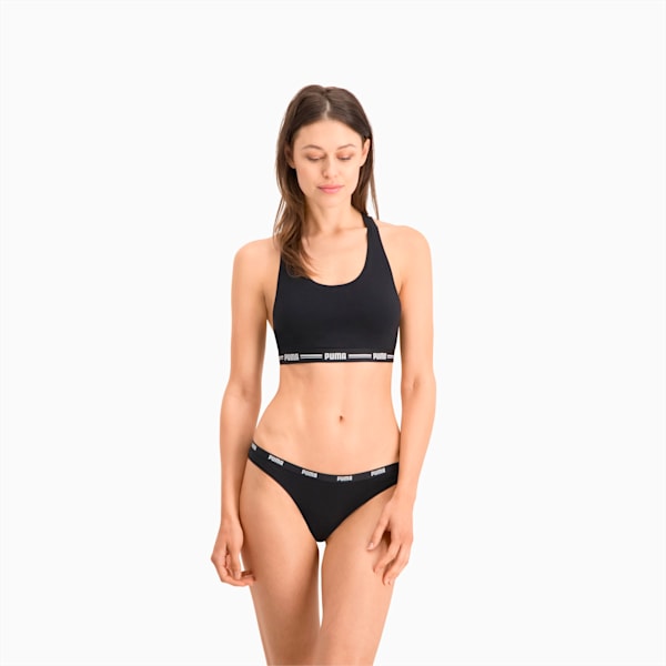 PUMA Women's String 3 Pack, black, extralarge-GBR
