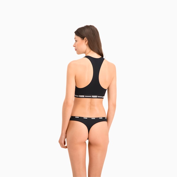 PUMA Women's String 3 Pack, black, extralarge-GBR
