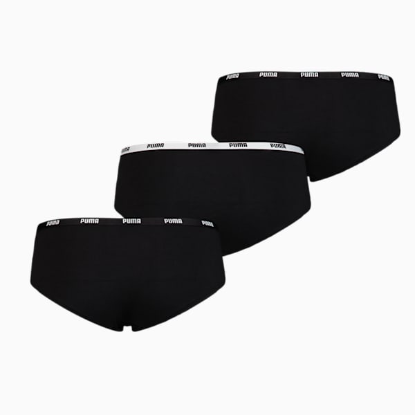 Hipster Underwear Women (3-Pack), black, extralarge-GBR