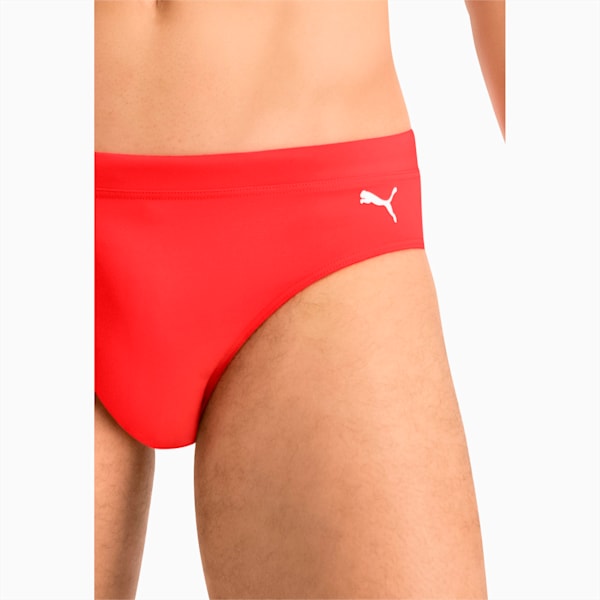 PUMA Swim Classic Men's Swimming Brief, red, extralarge-GBR