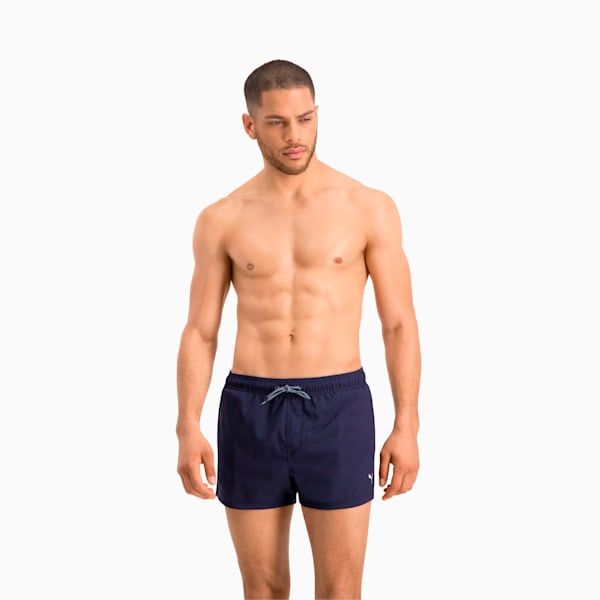 PUMA Men's Short Length Swimming Shorts, navy