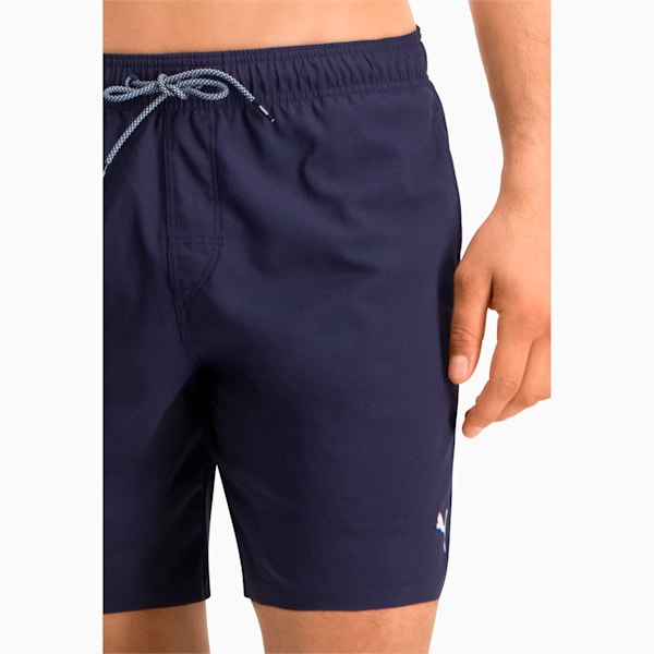 メンズ ミディアム レングス スイム ショーツ, navy, extralarge-JPN