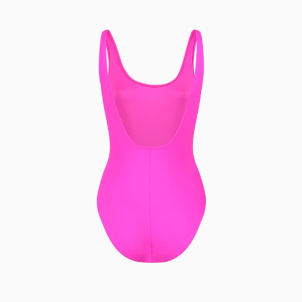 PUMA Swim Women's 1 Piece Swimsuit, orchid pink, extralarge-GBR