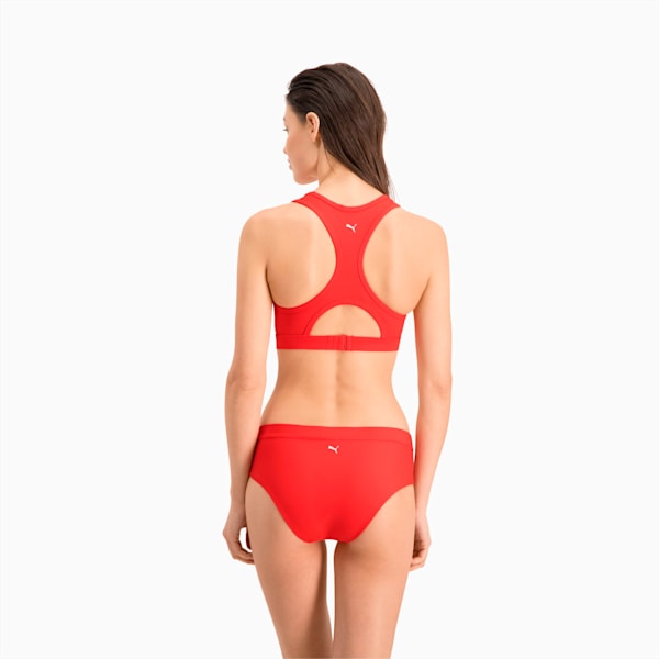 PUMA Swim Women's Racerback Top, red, extralarge-GBR