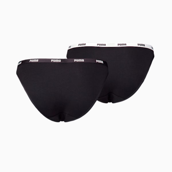 Bikini Underwear Women (2-Pack), black, extralarge