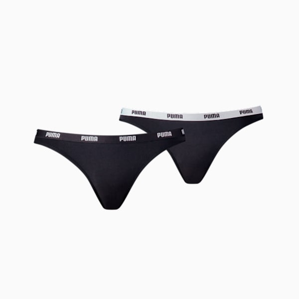 Bikini Underwear Women (2-Pack), black, extralarge
