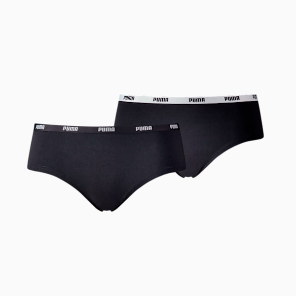 Hipster Women (2-Pack), black, extralarge