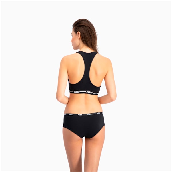 Hipster Women (2-Pack), black, extralarge