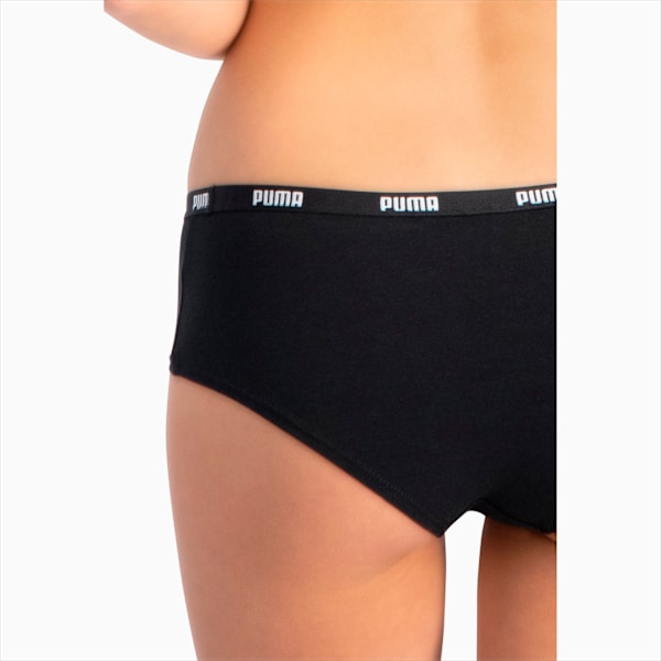 Hipster Women (2-Pack), black, extralarge