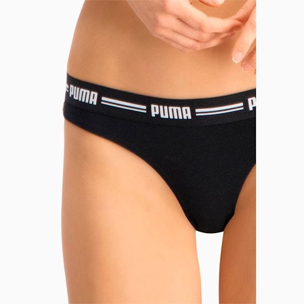 PUMA Women's String 2 Pack, black, extralarge-GBR