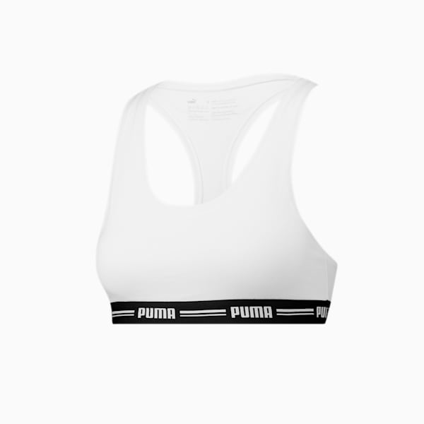 PUMA Women's Racer Back Top 1 Pack, white, extralarge-GBR