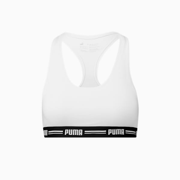 PUMA Women's Racer Back Top 1 Pack, white, extralarge-GBR