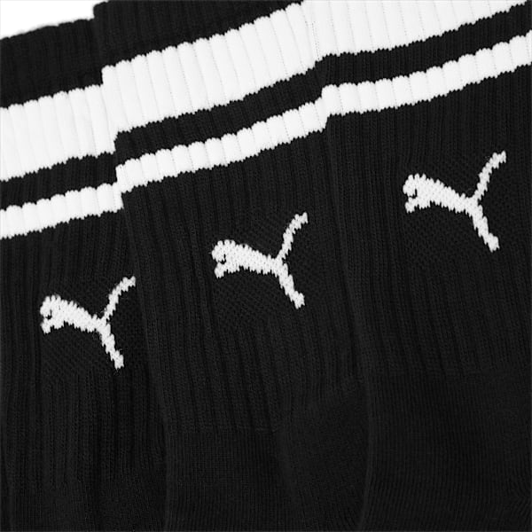 Crew Heritage Stripe Socks Unisex (2-Pack), black, extralarge-GBR