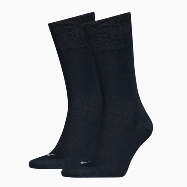 PUMA Men's Classic Pique Socks 2 Pack, navy