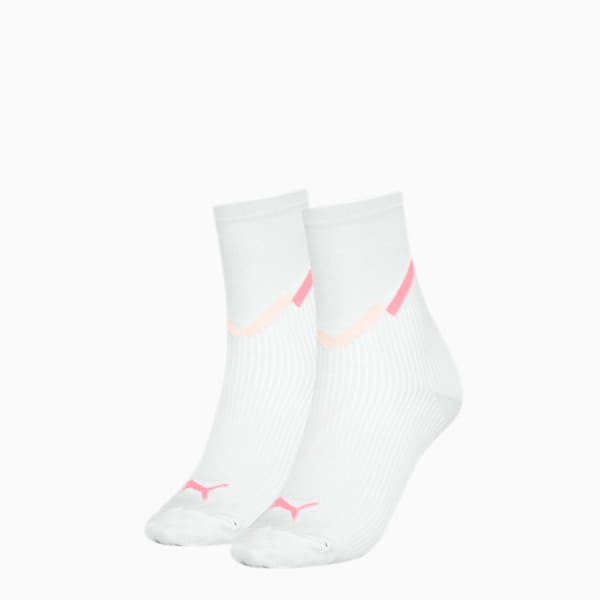 Women's Seasonal Socks 2 pack, white