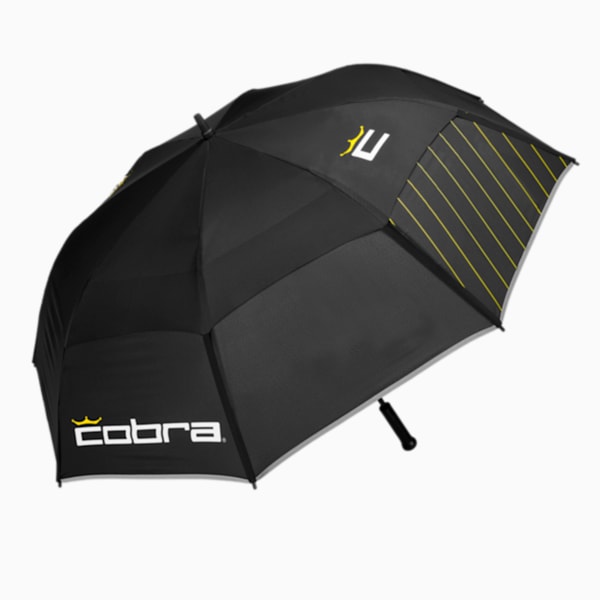 Men's Cobra Branded Umbrella, Puma Black, extralarge-IND