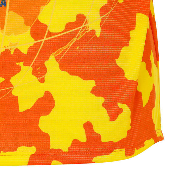 エスパルス オーセンティック ホームSSゲームシャツ, yellow/orange, extralarge-JPN