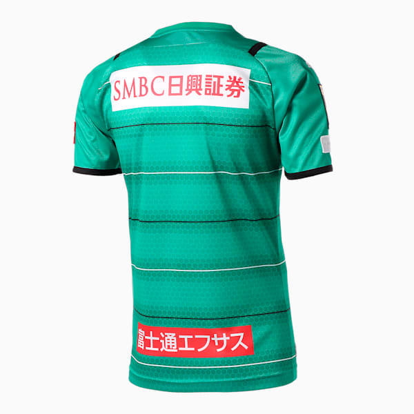 フロンターレ 2021 GK ゴールキーパー 半袖 ゲームシャツ ユニフォーム, PEPPER GREEN, extralarge-JPN