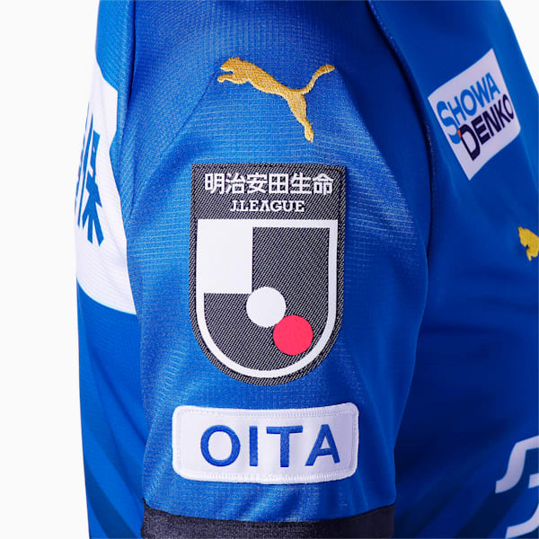 トリニータ 2021 ホーム 半袖 ゲームシャツ ユニフォーム, T.BLUE