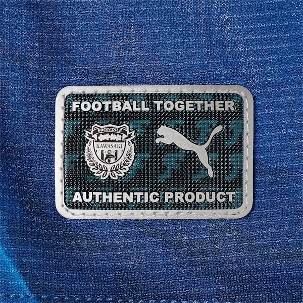 フロンターレ 2021 リミテッド 半袖 ゲームシャツ ユニフォーム, Royal Blue, extralarge-JPN