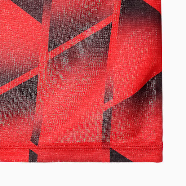 ロアッソ 2021 ホーム 半袖 ゲームシャツ ユニフォーム, PUMA RED, extralarge-JPN