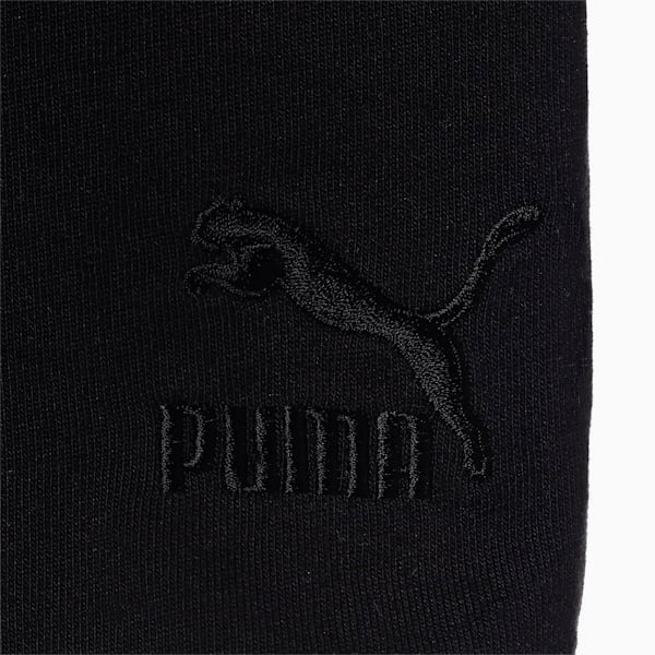 メンズ T7 グラフィック 長袖 Tシャツ, Puma Black