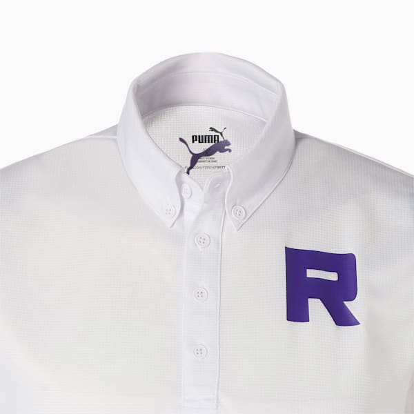 ユニセックス ランニング RIKKIO ポロシャツ, White