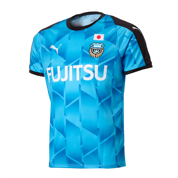 フロンターレ 2021 ACL ホーム 半袖 ゲームシャツ ユニフォーム, F.SAX, extralarge-JPN