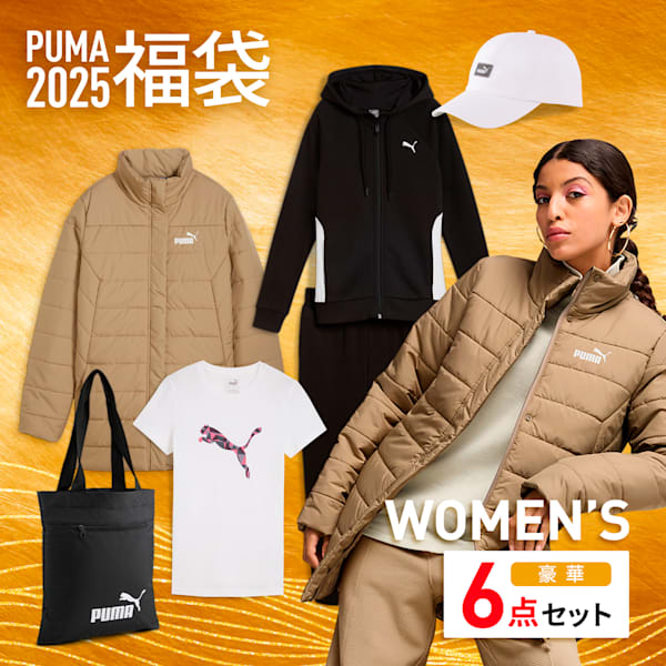 予約商品＞ 年明け順次発送 PUMA（プーマ） 921581 01 2025年 ハッピーラッキーバック 公正 HAPPY