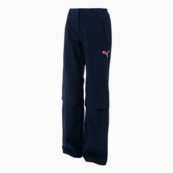 ✨極美品✨PUMA プーマ★レディースゴルフ　レインウェア上下　ピンク✖️黒　M PUMA公式】ゴルフ ウィメンズ レインウェア 上下セット