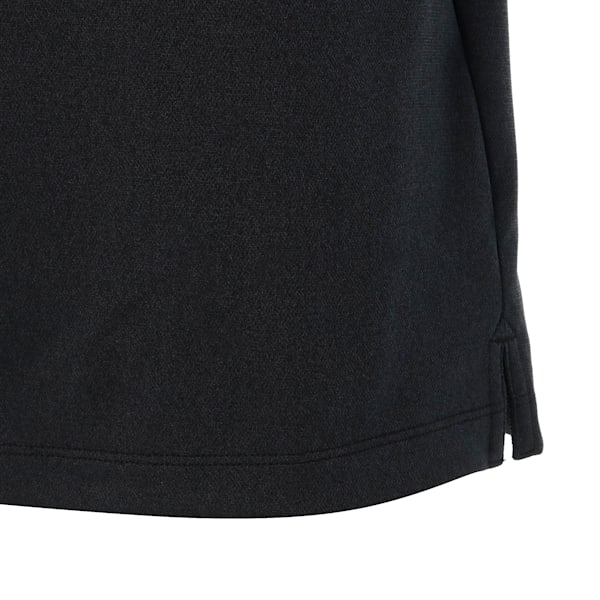 SS ハーフジップシャツ, black, extralarge-JPN