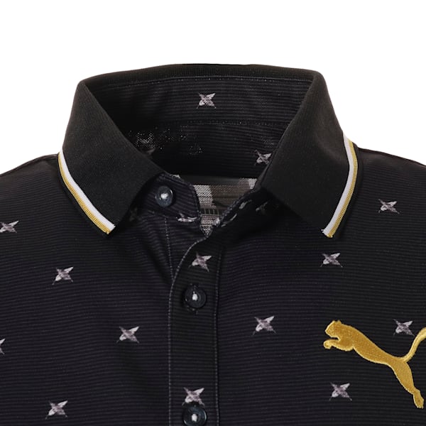 ゴルフ フェザーフュージョン SSポロシャツ, Puma Black, extralarge-JPN