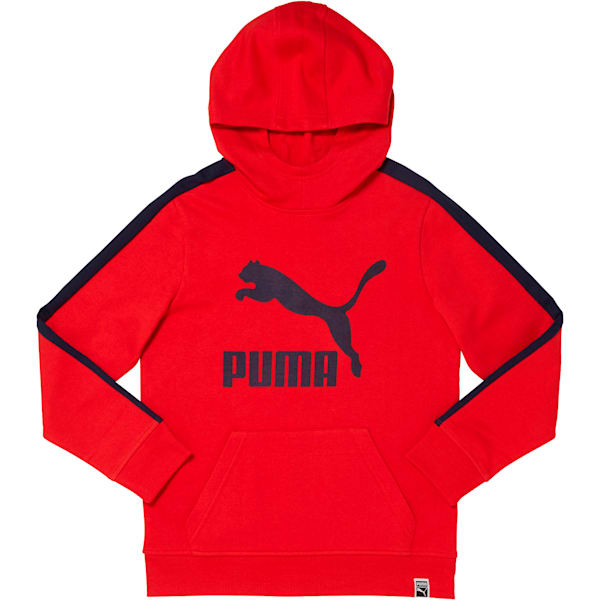 Junior puma hoodie best sale