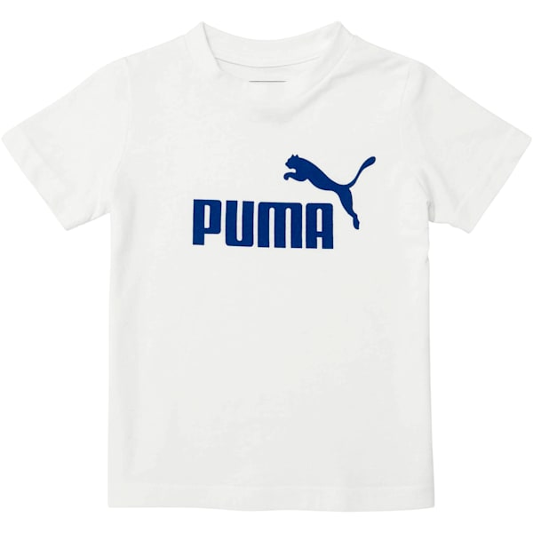 Toddler Cotton Jersey Logo Tee, PUMA WHITE, extralarge